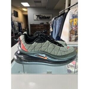 Mens Nike Air Max MX 720-818 Cargo Khaki CI3871-300 Size 6.5 Flight Jacket Jade